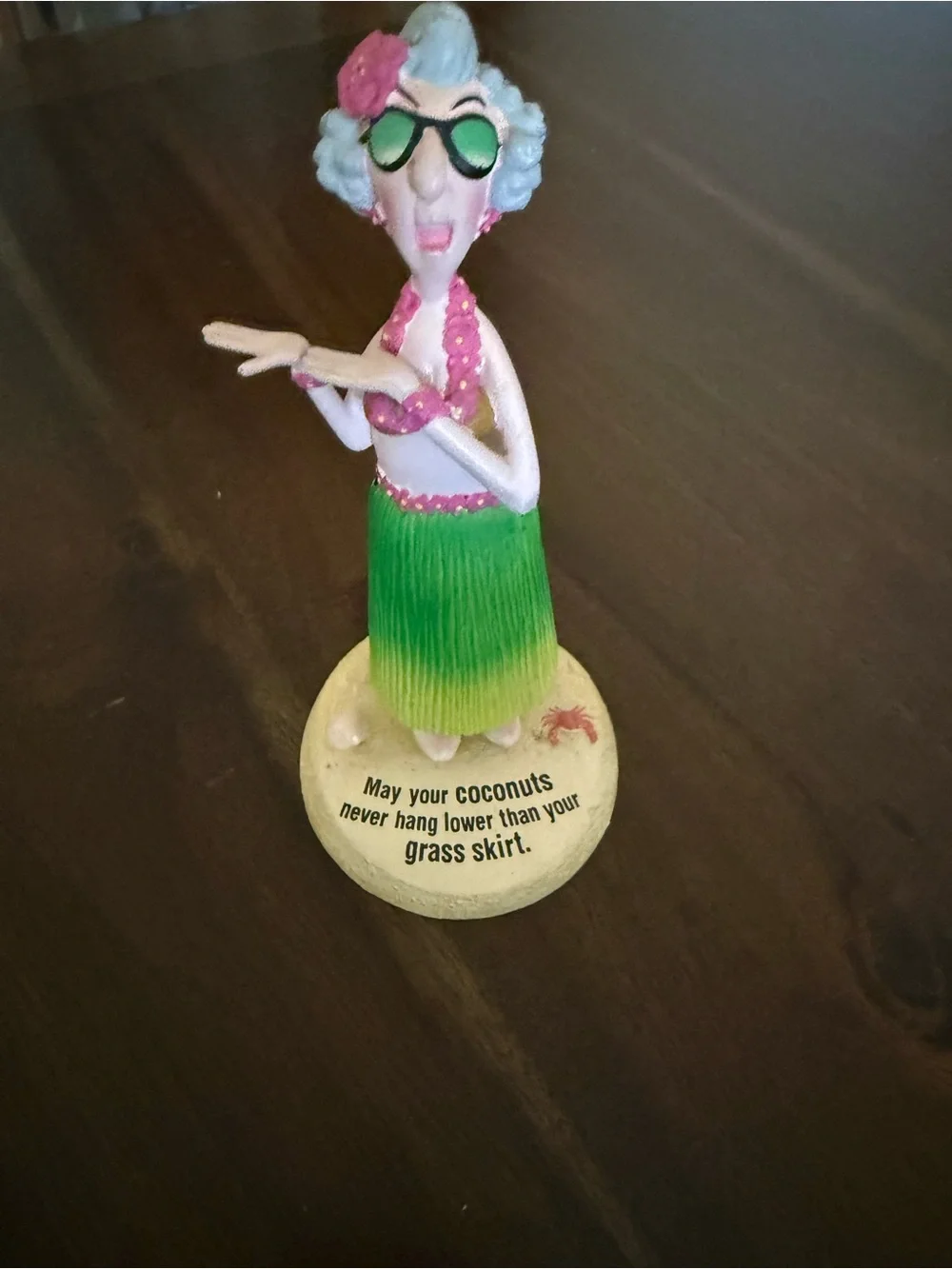 Vintage Hallmark Exclusive Collectible Maxine Figurine 1990s